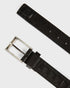 <P>T Woven Leather Belt</P>